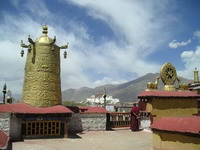   тибетская теократия - восстановление буддизма