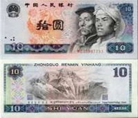   валюта тибета: китайский юань (ренминби)